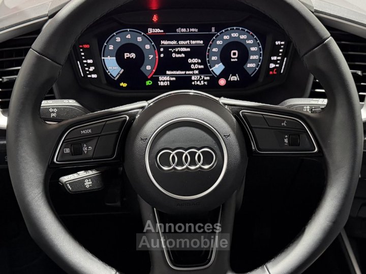 Audi A1 Sportback 25 TFSI 95 ch S tronic 7 Design - 17