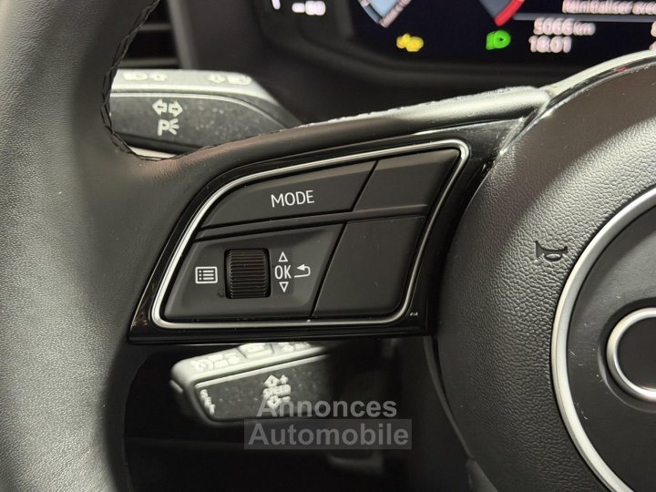 Audi A1 Sportback 25 TFSI 95 ch S tronic 7 Design - 18