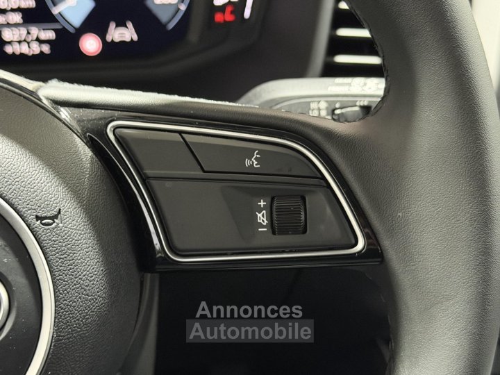 Audi A1 Sportback 25 TFSI 95 ch S tronic 7 Design - 19