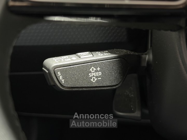 Audi A1 Sportback 25 TFSI 95 ch S tronic 7 Design - 20