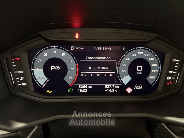 Audi A1 Sportback 25 TFSI 95 ch S tronic 7 Design - 21