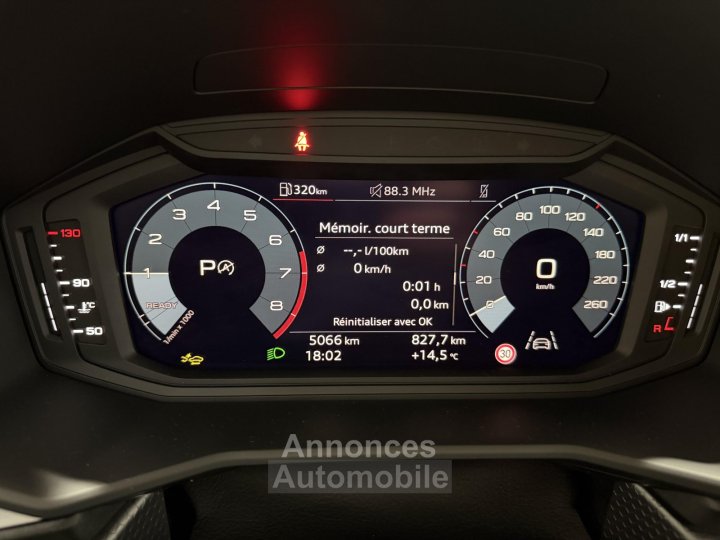 Audi A1 Sportback 25 TFSI 95 ch S tronic 7 Design - 22