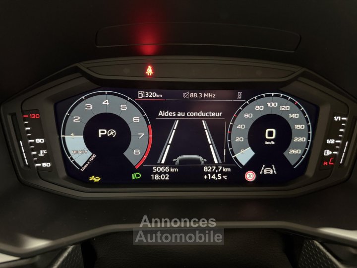 Audi A1 Sportback 25 TFSI 95 ch S tronic 7 Design - 24