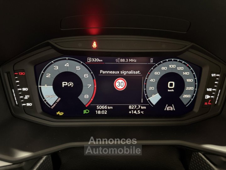 Audi A1 Sportback 25 TFSI 95 ch S tronic 7 Design - 25