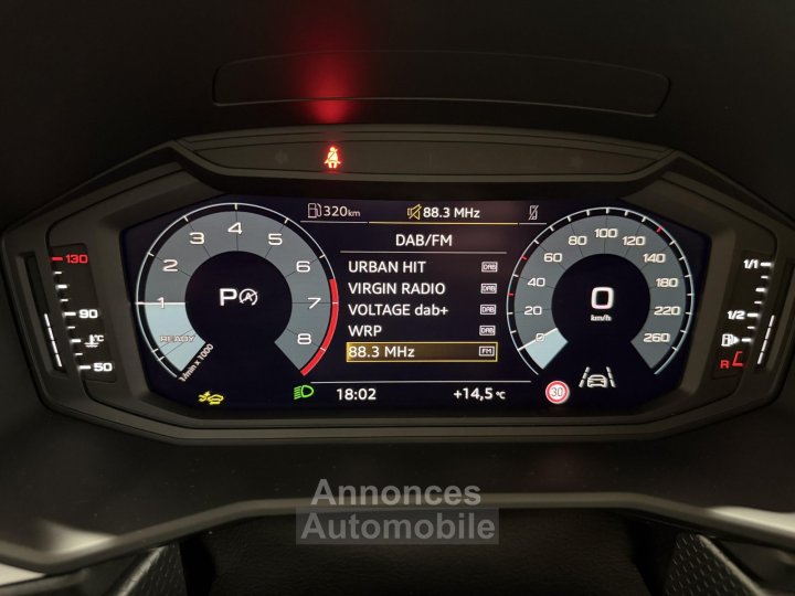 Audi A1 Sportback 25 TFSI 95 ch S tronic 7 Design - 26