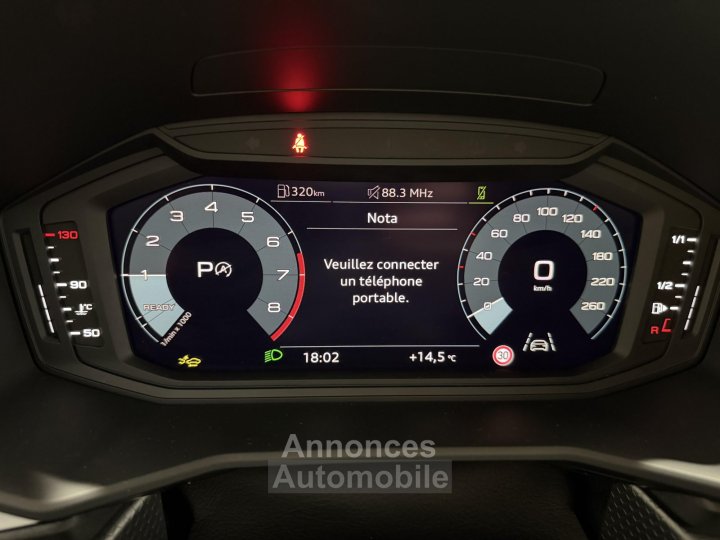 Audi A1 Sportback 25 TFSI 95 ch S tronic 7 Design - 27