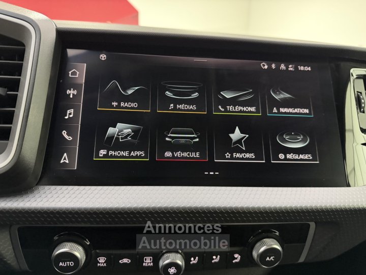 Audi A1 Sportback 25 TFSI 95 ch S tronic 7 Design - 29