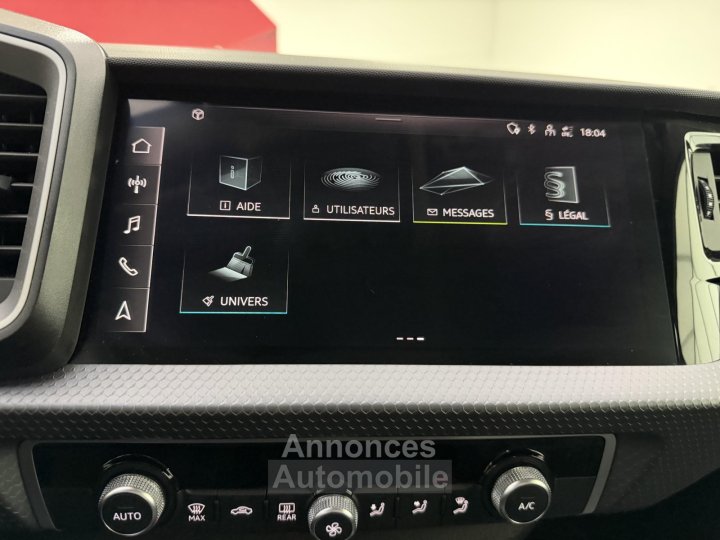 Audi A1 Sportback 25 TFSI 95 ch S tronic 7 Design - 30