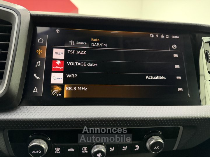 Audi A1 Sportback 25 TFSI 95 ch S tronic 7 Design - 31