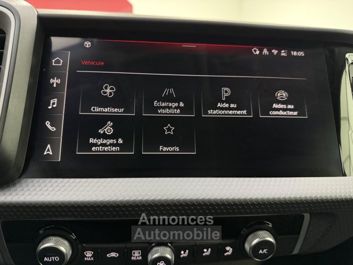 Audi A1 Sportback 25 TFSI 95 ch S tronic 7 Design - 37