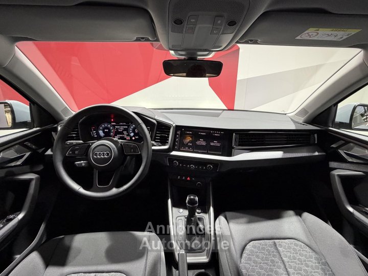 Audi A1 Sportback 25 TFSI 95 ch S tronic 7 Design - 40