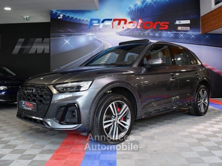 Audi Q5 S-Line 40 TDI 204 Quattro S-Tronic GPS Virtual ACC Offroad Bang Olufsen TO Hayon Lane Lumi&egrave;re D&rsquo;Ambiance JA 20 - 1