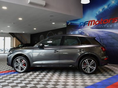 Audi Q5 S-Line 40 TDI 204 Quattro S-Tronic GPS Virtual ACC Offroad Bang Olufsen TO Hayon Lane Lumi&egrave;re D&rsquo;Ambiance JA 20   - 2