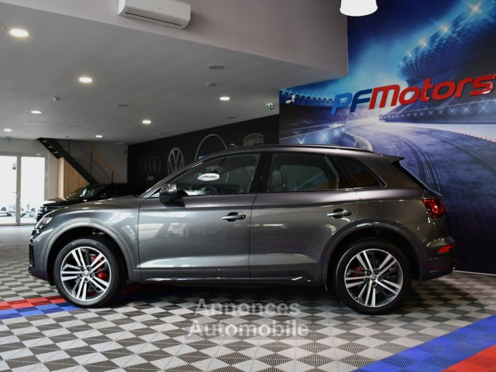 Audi Q5 S-Line 40 TDI 204 Quattro S-Tronic GPS Virtual ACC Offroad Bang Olufsen TO Hayon Lane Lumi&egrave;re D&rsquo;Ambiance JA 20 - 2