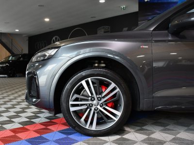 Audi Q5 S-Line 40 TDI 204 Quattro S-Tronic GPS Virtual ACC Offroad Bang Olufsen TO Hayon Lane Lumi&egrave;re D&rsquo;Ambiance JA 20   - 3