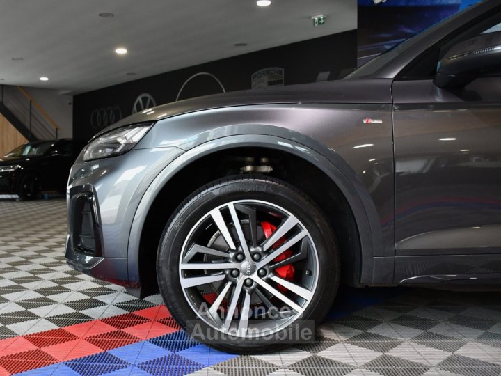 Audi Q5 S-Line 40 TDI 204 Quattro S-Tronic GPS Virtual ACC Offroad Bang Olufsen TO Hayon Lane Lumi&egrave;re D&rsquo;Ambiance JA 20 - 3