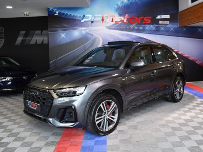Audi Q5 S-Line 40 TDI 204 Quattro S-Tronic GPS Virtual ACC Offroad Bang Olufsen TO Hayon Lane Lumi&egrave;re D&rsquo;Ambiance JA 20   - 5