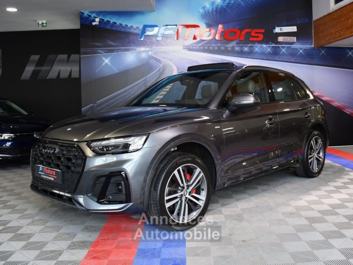 Audi Q5 S-Line 40 TDI 204 Quattro S-Tronic GPS Virtual ACC Offroad Bang Olufsen TO Hayon Lane Lumi&egrave;re D&rsquo;Ambiance JA 20 - 6