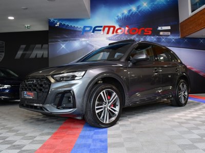 Audi Q5 S-Line 40 TDI 204 Quattro S-Tronic GPS Virtual ACC Offroad Bang Olufsen TO Hayon Lane Lumi&egrave;re D&rsquo;Ambiance JA 20   - 7