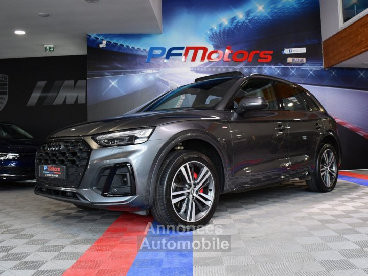 Audi Q5 S-Line 40 TDI 204 Quattro S-Tronic GPS Virtual ACC Offroad Bang Olufsen TO Hayon Lane Lumi&egrave;re D&rsquo;Ambiance JA 20 - 7