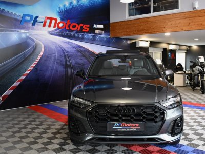 Audi Q5 S-Line 40 TDI 204 Quattro S-Tronic GPS Virtual ACC Offroad Bang Olufsen TO Hayon Lane Lumi&egrave;re D&rsquo;Ambiance JA 20   - 8