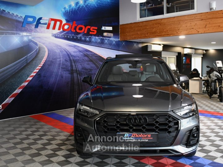 Audi Q5 S-Line 40 TDI 204 Quattro S-Tronic GPS Virtual ACC Offroad Bang Olufsen TO Hayon Lane Lumi&egrave;re D&rsquo;Ambiance JA 20 - 8