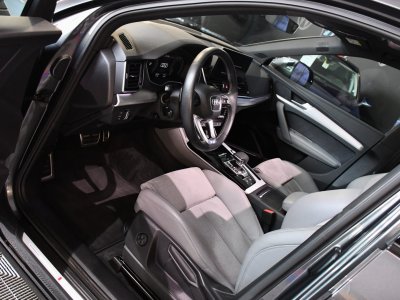 Audi Q5 S-Line 40 TDI 204 Quattro S-Tronic GPS Virtual ACC Offroad Bang Olufsen TO Hayon Lane Lumi&egrave;re D&rsquo;Ambiance JA 20   - 10