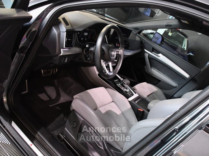 Audi Q5 S-Line 40 TDI 204 Quattro S-Tronic GPS Virtual ACC Offroad Bang Olufsen TO Hayon Lane Lumi&egrave;re D&rsquo;Ambiance JA 20 - 10