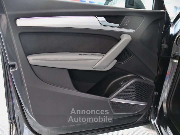 Audi Q5 S-Line 40 TDI 204 Quattro S-Tronic GPS Virtual ACC Offroad Bang Olufsen TO Hayon Lane Lumi&egrave;re D&rsquo;Ambiance JA 20 - 11