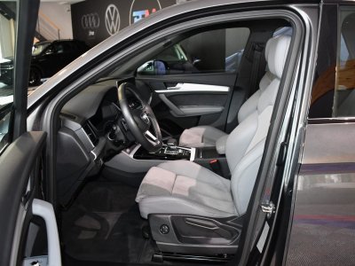 Audi Q5 S-Line 40 TDI 204 Quattro S-Tronic GPS Virtual ACC Offroad Bang Olufsen TO Hayon Lane Lumi&egrave;re D&rsquo;Ambiance JA 20   - 13