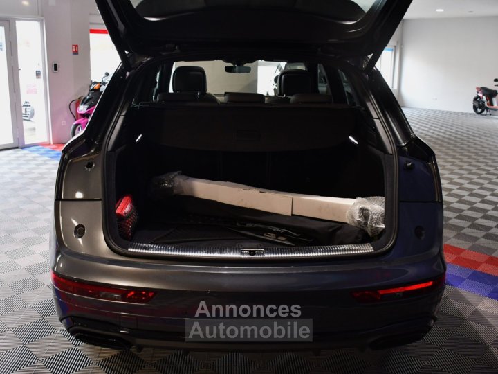 Audi Q5 S-Line 40 TDI 204 Quattro S-Tronic GPS Virtual ACC Offroad Bang Olufsen TO Hayon Lane Lumi&egrave;re D&rsquo;Ambiance JA 20 - 15