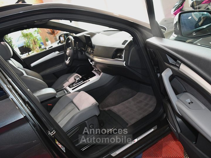 Audi Q5 S-Line 40 TDI 204 Quattro S-Tronic GPS Virtual ACC Offroad Bang Olufsen TO Hayon Lane Lumi&egrave;re D&rsquo;Ambiance JA 20 - 17