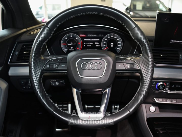 Audi Q5 S-Line 40 TDI 204 Quattro S-Tronic GPS Virtual ACC Offroad Bang Olufsen TO Hayon Lane Lumi&egrave;re D&rsquo;Ambiance JA 20 - 20
