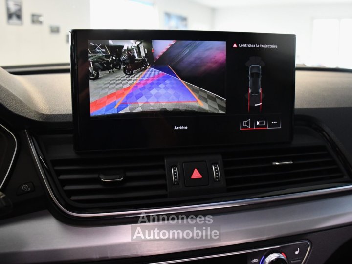 Audi Q5 S-Line 40 TDI 204 Quattro S-Tronic GPS Virtual ACC Offroad Bang Olufsen TO Hayon Lane Lumi&egrave;re D&rsquo;Ambiance JA 20 - 22