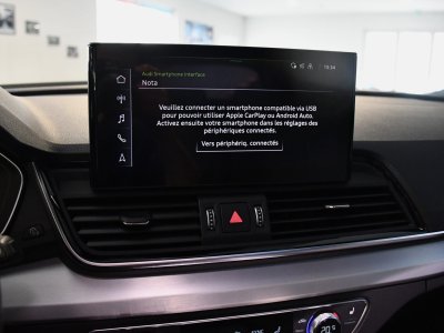 Audi Q5 S-Line 40 TDI 204 Quattro S-Tronic GPS Virtual ACC Offroad Bang Olufsen TO Hayon Lane Lumi&egrave;re D&rsquo;Ambiance JA 20   - 23