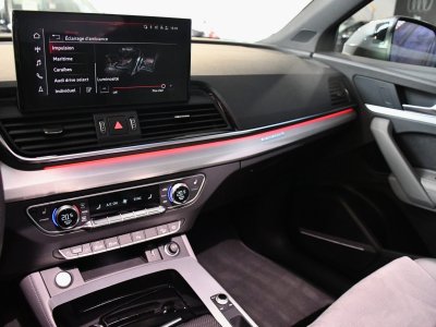 Audi Q5 S-Line 40 TDI 204 Quattro S-Tronic GPS Virtual ACC Offroad Bang Olufsen TO Hayon Lane Lumi&egrave;re D&rsquo;Ambiance JA 20   - 25