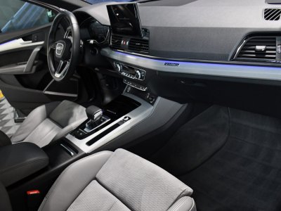 Audi Q5 S-Line 40 TDI 204 Quattro S-Tronic GPS Virtual ACC Offroad Bang Olufsen TO Hayon Lane Lumi&egrave;re D&rsquo;Ambiance JA 20   - 28