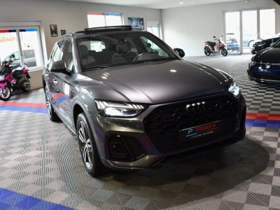 Audi Q5 S-Line 40 TDI 204 Quattro S-Tronic GPS Virtual ACC Offroad Bang Olufsen TO Hayon Lane Lumi&egrave;re D&rsquo;Ambiance JA 20   - 31