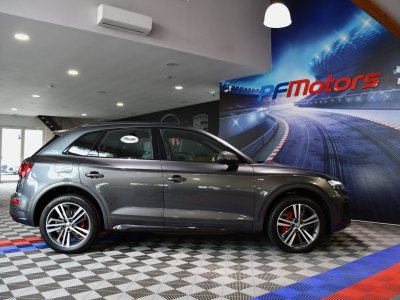 Audi Q5 S-Line 40 TDI 204 Quattro S-Tronic GPS Virtual ACC Offroad Bang Olufsen TO Hayon Lane Lumi&egrave;re D&rsquo;Ambiance JA 20   - 32