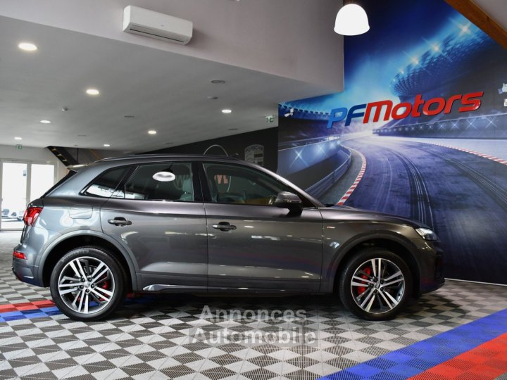 Audi Q5 S-Line 40 TDI 204 Quattro S-Tronic GPS Virtual ACC Offroad Bang Olufsen TO Hayon Lane Lumi&egrave;re D&rsquo;Ambiance JA 20 - 32