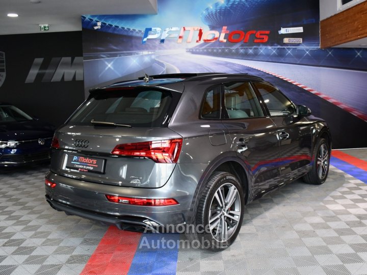 Audi Q5 S-Line 40 TDI 204 Quattro S-Tronic GPS Virtual ACC Offroad Bang Olufsen TO Hayon Lane Lumi&egrave;re D&rsquo;Ambiance JA 20 - 33
