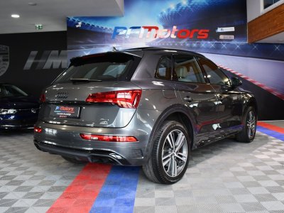 Audi Q5 S-Line 40 TDI 204 Quattro S-Tronic GPS Virtual ACC Offroad Bang Olufsen TO Hayon Lane Lumi&egrave;re D&rsquo;Ambiance JA 20   - 34