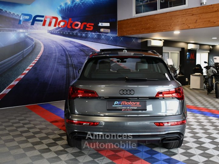 Audi Q5 S-Line 40 TDI 204 Quattro S-Tronic GPS Virtual ACC Offroad Bang Olufsen TO Hayon Lane Lumi&egrave;re D&rsquo;Ambiance JA 20 - 35