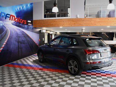 Audi Q5 S-Line 40 TDI 204 Quattro S-Tronic GPS Virtual ACC Offroad Bang Olufsen TO Hayon Lane Lumi&egrave;re D&rsquo;Ambiance JA 20   - 36
