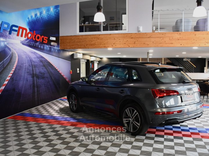 Audi Q5 S-Line 40 TDI 204 Quattro S-Tronic GPS Virtual ACC Offroad Bang Olufsen TO Hayon Lane Lumi&egrave;re D&rsquo;Ambiance JA 20 - 36