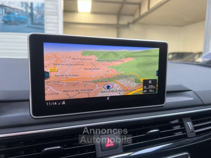 Audi A5 20 TDI 190 Clean Diesel S line Multitronic A - 19