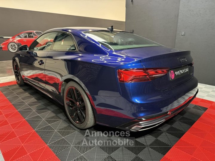 Audi A5 Quattro 20 40 TDI 204CH BV S tronic COUPE S Line A 5 Garantie 12 mois - 2