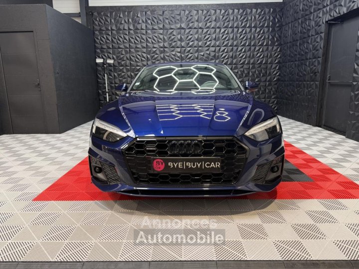 Audi A5 Quattro 20 40 TDI 204CH BV S tronic COUPE S Line A 5 Garantie 12 mois - 7