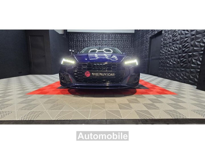 Audi A5 Quattro 20 40 TDI 204CH BV S tronic COUPE S Line A 5 Garantie 12 mois - 8