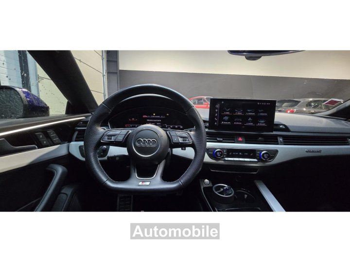Audi A5 Quattro 20 40 TDI 204CH BV S tronic COUPE S Line A 5 Garantie 12 mois - 15